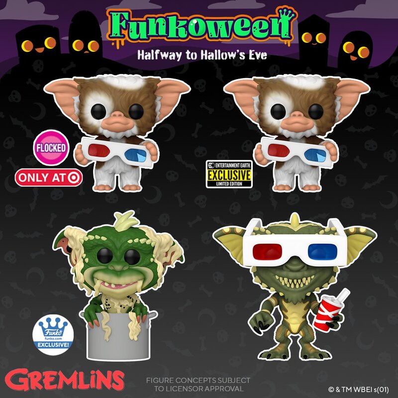 Gremlins Gizmo Jumbo with 3D Glasses Funko Pop Unboxing 